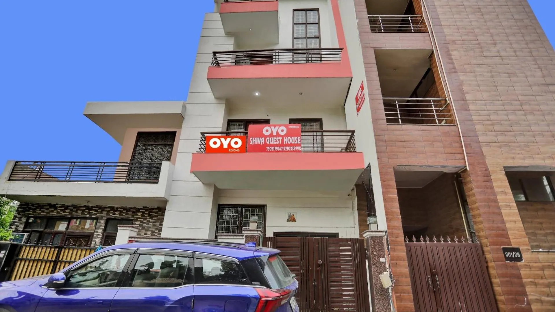 Hotel O Mahadev Guest House Gurgaon 3*,