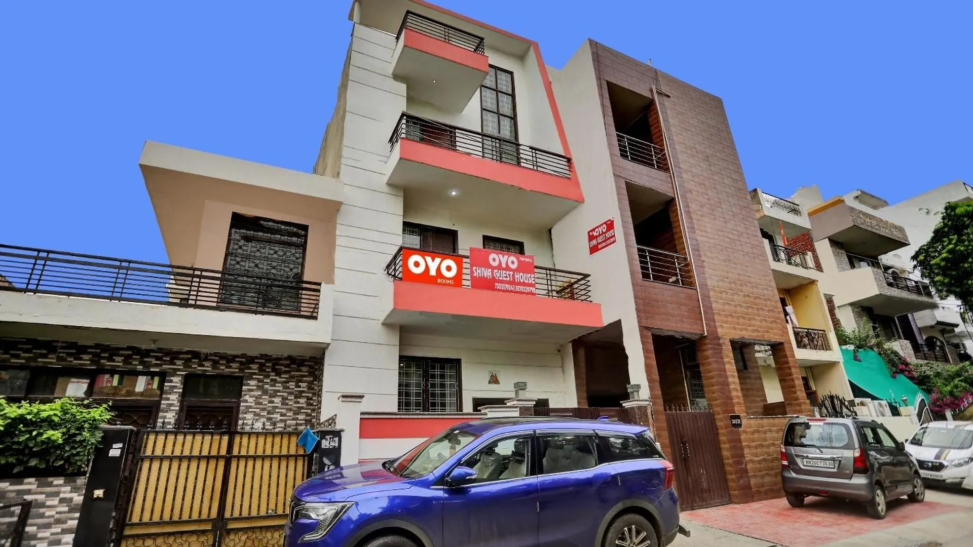 Hotel O Mahadev Guest House Gurgaon 3*,  Indien